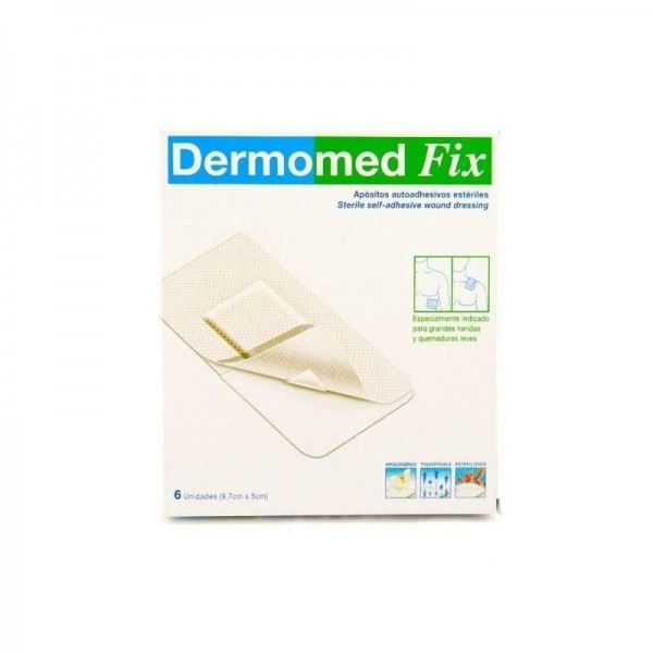 Dermomed Fix 9x10cm 6 Apósitos