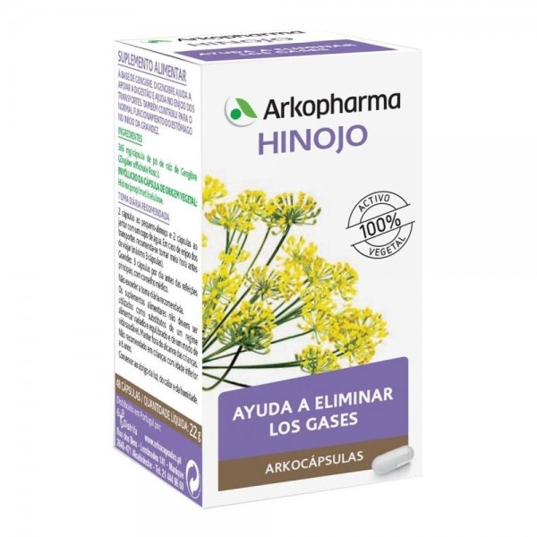 Arkopharma Hinojo 45 cápsulas