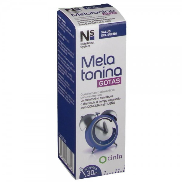 Melatonina Gotas NS Cinfa 30ml