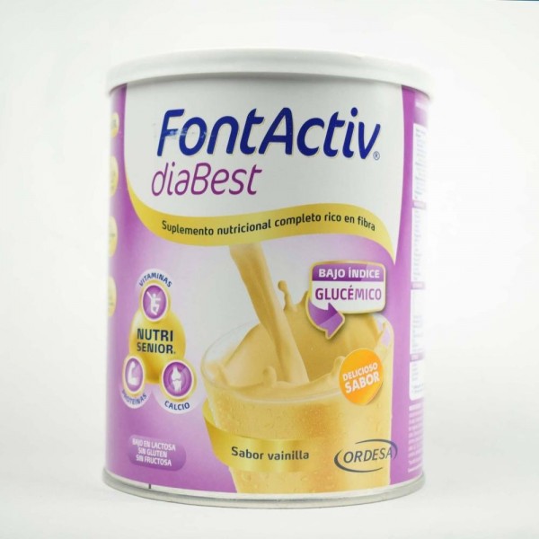 Fontactiv Diabest (400 G Vainilla)