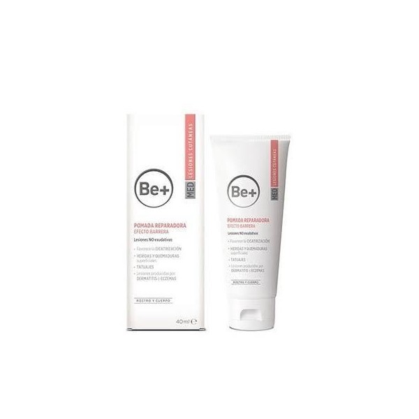 Be+ Pomada Reparadora efecto barrera...