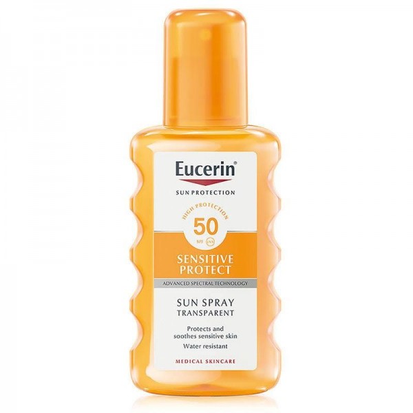 Eucerin SPF 50 Spray Transparente 200 ml