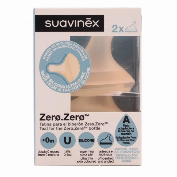 Suavinex Tetina Silicona Zero.Zero...