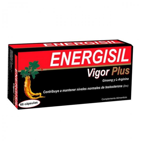 Energisil Vigor Plus 60 cápsulas