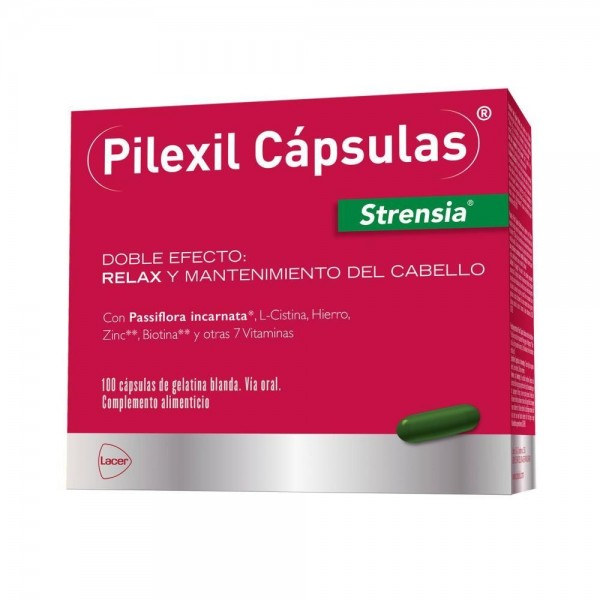 Pilexil Strensia 100 cápsulas
