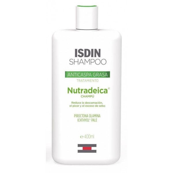 Isdin Champú Anticaspa Grasa...