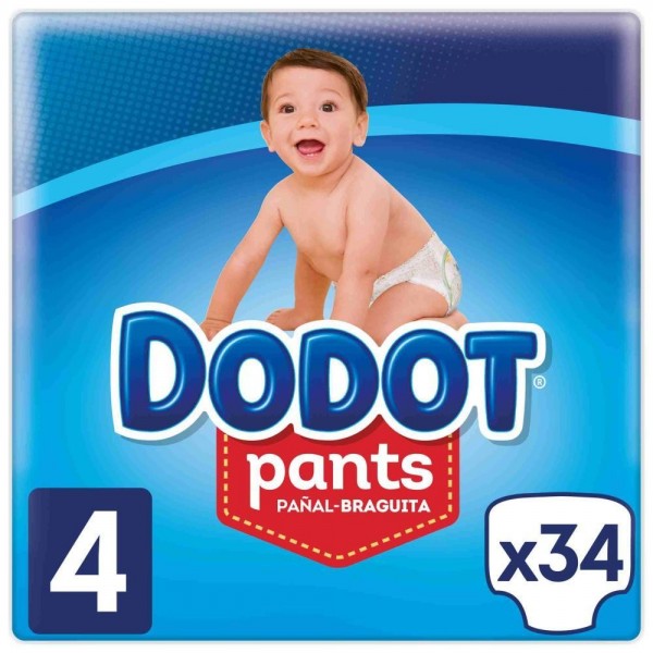 Dodot Pants T4 9-15 kg . 34 U