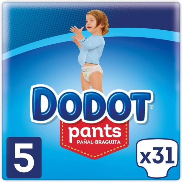 Dodot Pants Pañales Talla 5 de 12-17 kg