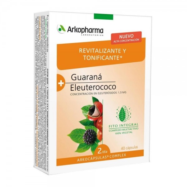 Arkopharma - 40 Arkocápsulas Complex...