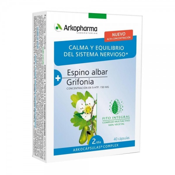 Arkopharma - 40 Arkocápsulas Complex...