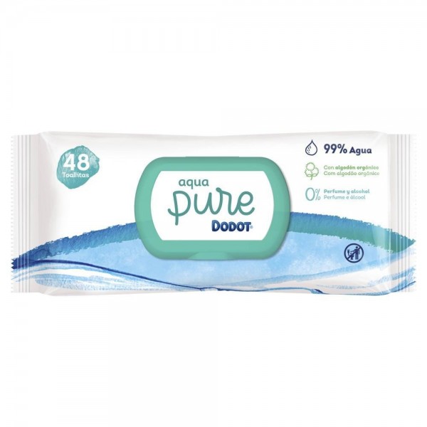 Dodot Aqua Pure 48 Toallitas