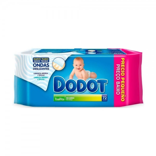 Dodot Sensitive Toallitas 72 unidades