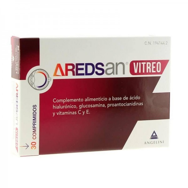Aredsan Vitreo, 30 Comprimidos