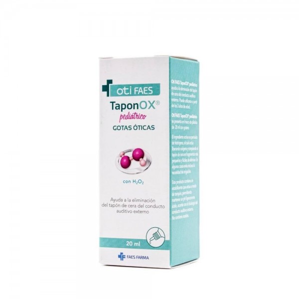 Otifaes Taponox Pediátrico Gotas ticas