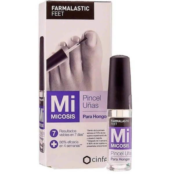 Cinfa Farmafeet Micosis 3 en 1 Pincel...
