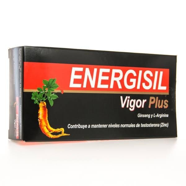 Energisil Vigor Plus 30 cápsulas
