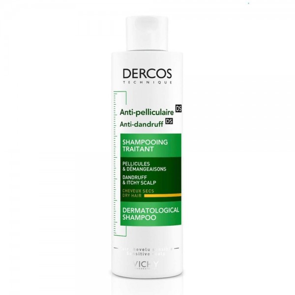 Dercos Champú anticaspa Cabello Seco