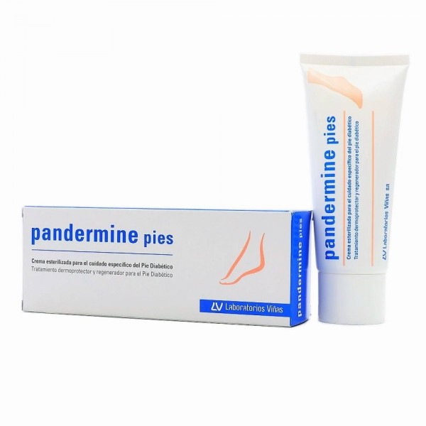 Pandermine Crema pies 100 ml