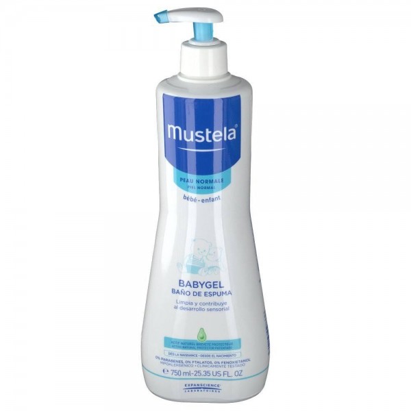 Mustela Babygel 750 ml