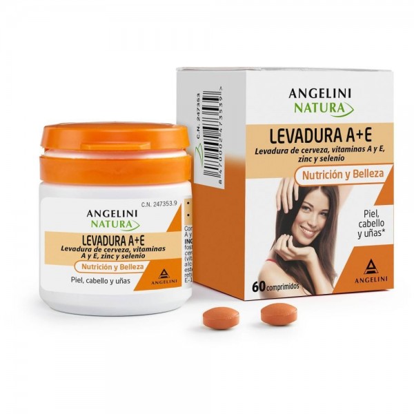 Levadura A+E Angelini 60 Comprimidos
