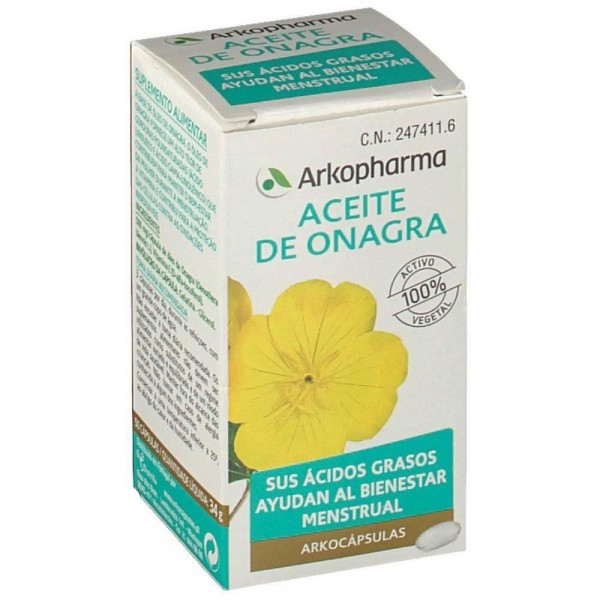 Arkopharma Arkocaps Aceite de Onagra...