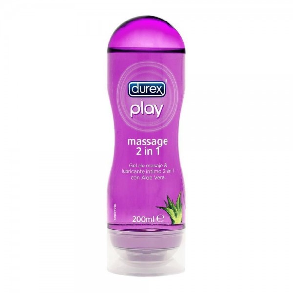 Durex Play Massage 2 en 1 Aloe Vera...