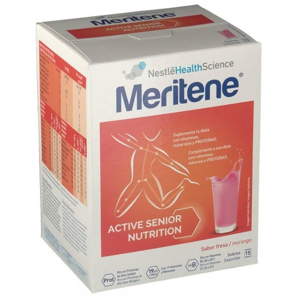 Meritene Fresa 15 sobres