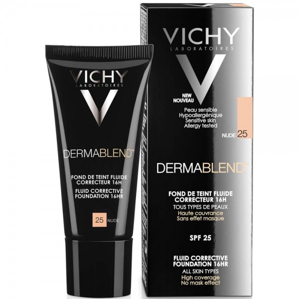 Vichy Dermablend Fondo de Maquillaje...