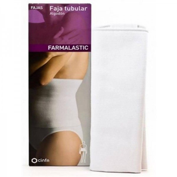 Farmalastic Faja Tubular Algodón...