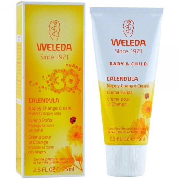 Crema Pañal de Caléndula Weleda 75 ml
