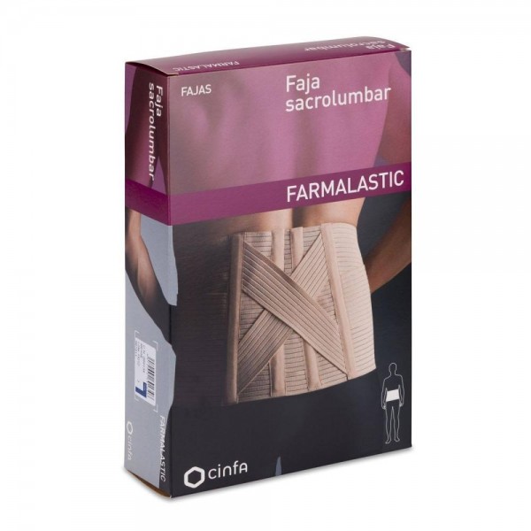 Farmalastic Faja sacrolumbar T.3