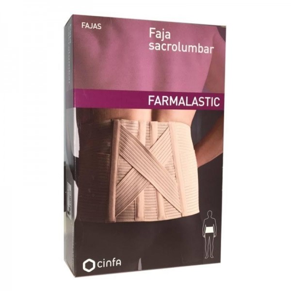 Farmalastic Faja sacrolumbar T 4