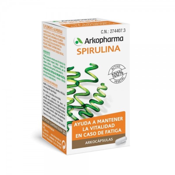 Arkopharma Spirulina 45 cápsulas