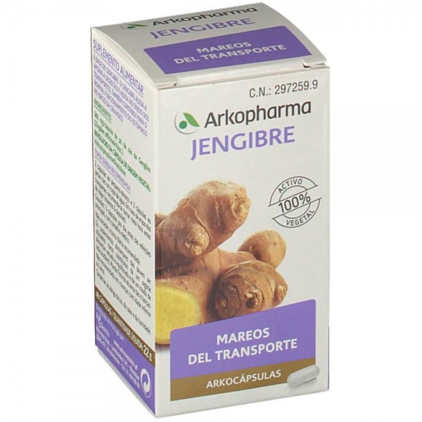 Arkopharma Jengibre 48 cápsulas