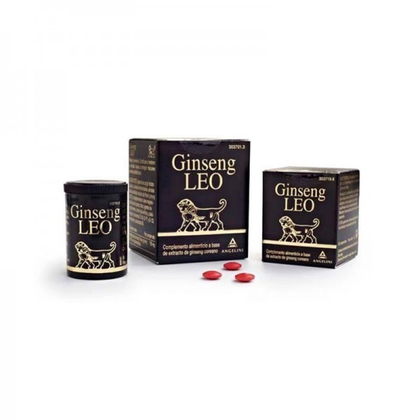 Leo Ginseng 60 Comprimidos