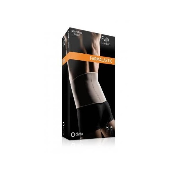 Farmalastic Faja Lumbar Neopreno Talla 1