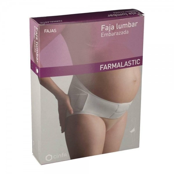 Farmalastic Faja Lumbar embarazada T-2