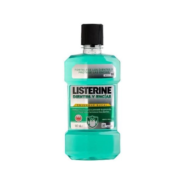 Listerine Dientes y Encias 500 ml