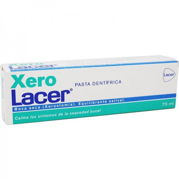 Lacer Pasta Dental Xerolacer, 75 ml
