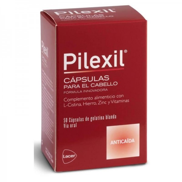 Pilexil 50 cápsulas
