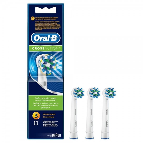 Oral-B CrossAction EB50-3 - Cabezal...