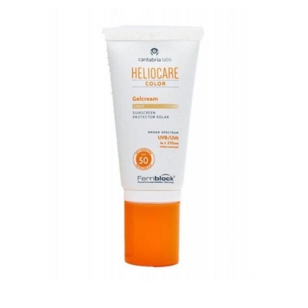 HELIOCARE GELCREAM COLOR LIGHT SPF50 50M