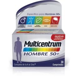 MULTICENTRUM HOMBRE 50+ 30...