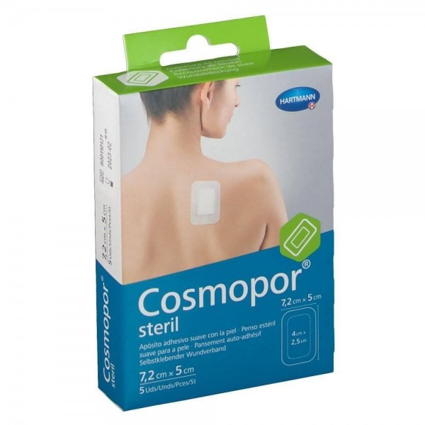 COSMOPOR STERIL APOSITO ESTERIL 7.2...