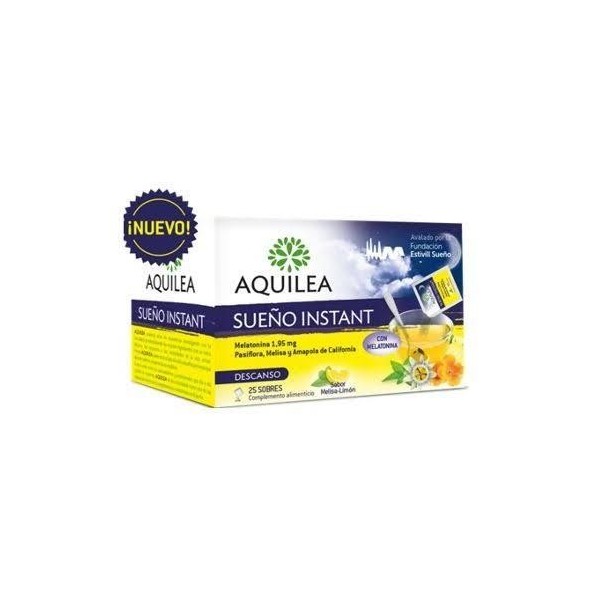 AQUILEA SUEÑO INSTANT 1.95 MG 25 SOBRES