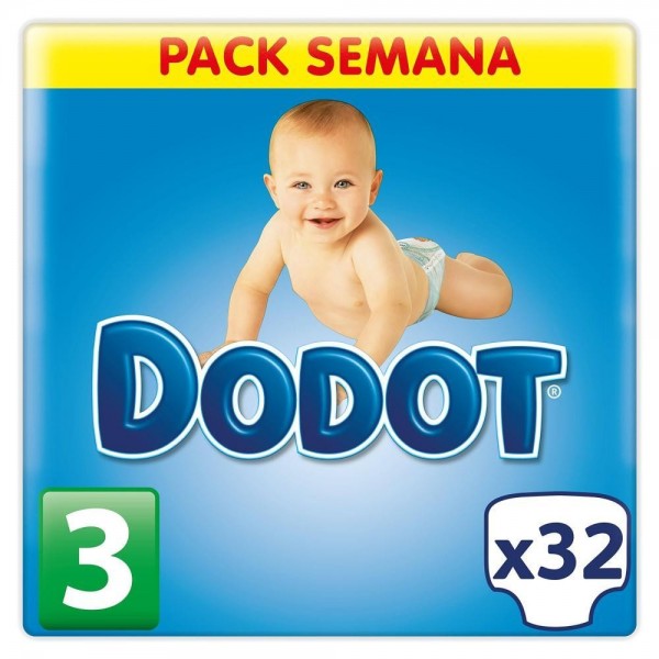 Dodot T-3   4-10Kg  32U