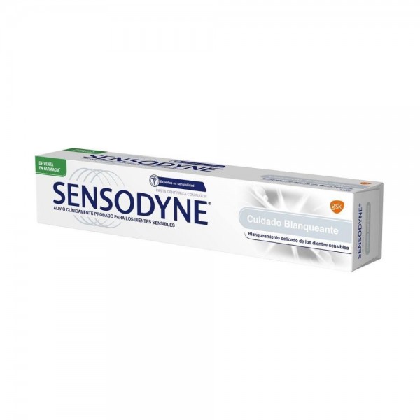 SENSODYNE CUIDADO BLANQUEANTE 75 ML