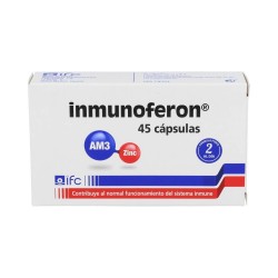 INMUNOFERON 45 CAPSULAS