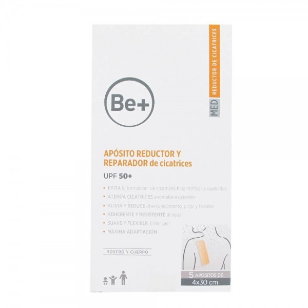 BE+ APOSITO REDUCTOR CICATRICES 4X30  5U