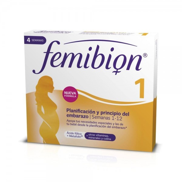 FEMIBION 1 PRONATAL 28 COMPRIMIDOS